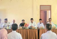 Disdikbud Pamekasan dan Forum Wartawan Gelar Pendidikan Melek Media untuk kepala sekolah.