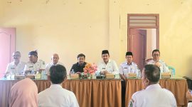 Disdikbud Pamekasan dan Forum Wartawan Gelar Pendidikan Melek Media untuk kepala sekolah.