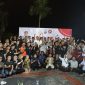 foto bersama giat Piramida yang dikemas dengan Gathering Pers Mitra Polres Pamekasan.