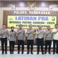 Polres Pamekasan Gelar Pelatihan Pra Operasi, Tingkatkan Kemampuan Personel dalam Menegakkan Disiplin Berlalu Lintas.