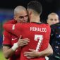 Ronaldo Peluk Pepe Usai Laga 8 Besar Euro saat dikalahkan pinalti oleh Prancis (Dok.CR7Respect)