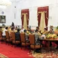 Gelar Rapat Tertutup Presiden Joko Widodo Bahas mengenai persiapan IAF BALI 2024 (Sekretaris Presiden Dokumen)