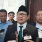 Muhaimin Iskandar, saat memberikan keterangan Didepan Awak Media (Dok. TVP)