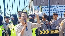 Formatur Gelar Aksi Demonstrasi, Tuding Kejari Tak Serius Tangani Dugaan Korupsi.