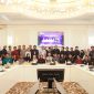 Foto bersama di acara Workshop Tangkal Hoaks MCC Persatuan Wartawan Indonesia (PWI) Pamekasan.