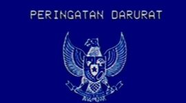 RI-00 PERINGATAN DARURAT REPUBLIK INDONESIA 
