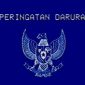 RI-00 PERINGATAN DARURAT REPUBLIK INDONESIA 