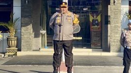 Kapolres Pamekasan, AKBP Jazuli Dani Iriawan.