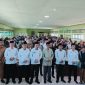 Nampak foto Kh. Kholilurrahman Calon bupati pamekasan hadiri acara Kemenag Pamekasan (Dok. Threadspolitik)