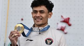 Veddriq Leonardo dan Rizki Juniansyah Ukir Prestasi Bersejarah, Bawa Indonesia Samai Rekor 32 Tahun Lalu.