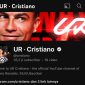 tangkap layar akun youtobe Ronaldo.