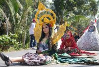 Beragam petunjukan menyambut Hari Kemerdekaan Indonesia ke-79.