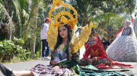 Beragam petunjukan menyambut Hari Kemerdekaan Indonesia ke-79.