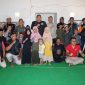 Kapolres Pamekasan, AKBP Jazuli Dani Iriawan, bersama komunitas vespa Gabungan Scooters Pamekasan (GSP) merayakan HUT RI ke-79 dengan santuni anak yatim di Pondok Pesantren Al Marzuqi. 