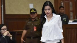 Dok. Memori foto Jessica Wongso saat menjalani persidangan 