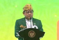 Muhaimin Iskandar saat menghadiri muktamar PKB di Nusa Dua Bali (Dok.Ist)