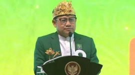 Muhaimin Iskandar saat menghadiri muktamar PKB di Nusa Dua Bali (Dok.Ist)