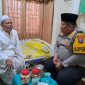 Kapolres Pamekasan, AKBP Jazuli Dani Iriawan, bersilaturahmi ke Pondok Pesantren Miftahul Ulum Panyepen dan disambut oleh pengasuh RKH. Mudatstsir Badrudin.