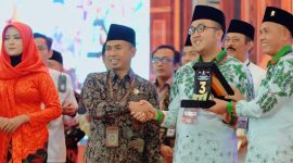 Muhammad Baqir Aminatullah-Taufadi (BERBAKTI), mendapatkan nomor urut tiga (3) dalam undian yang diselanggarakan KPU di Azana Hotel, Pamekasan.