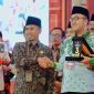 Muhammad Baqir Aminatullah-Taufadi (BERBAKTI), mendapatkan nomor urut tiga (3) dalam undian yang diselanggarakan KPU di Azana Hotel, Pamekasan.