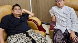 Foto: RKH. Muhammad Baqir Aminatullah (kanan) dan H. Khoirul Umam (kiri).