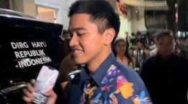 Kaesang Pangarep saat menyapa media usai pertemuan penting di DPP PSI Jakarta (Dok. IdnTalk)