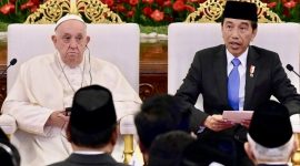 Jokowi dan Paus Fransiskus
