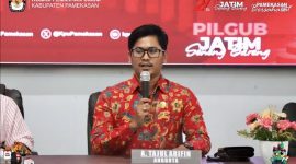 A. Tajul Arifin, Divisi Teknis dan Penyelenggaraan KPU Pamekasan. (foto: KPU Pamekasan)