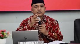 Mohammad Halili, anggota KPU Pamekasan. 