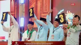 Pengundian nomor urut calon Bupati dan Wakil Bupati Pamekasan oleh KPU Pamekasan telah sukses dilaksanakan. Nomor urut 01 diberikan kepada Fattah Jasin-Mujahid Ansori, 02 untuk KH Kholilurrahman-Sukriyanto, dan 03 untuk Mohammad Baqir Aminatullah-Taufadi. 