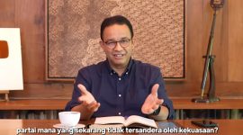 Dok. Tangkapan layar platfrom YouTube Anies Baswedan 