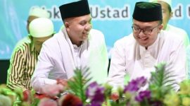 Ra Baiqir-Taufadi mendapatkan apresiasi dari guru ngaji berkat kesabarannya.