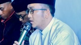 Ra Baqir, Calon bupati Pamekasan dari pasangan BERBAKTI (Ra Baqir-Taufadi).