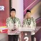 Pasangan calon Bupati Pamekasan nomor urut 03, Ra Baqir-Taufadi.