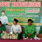 Konsolidasi internal PPP Pamekasan yang diadakan di Pondok Pesantren Gunung Sari Pamekasan.