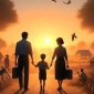 Ilustrasi kedua orang tua dok. Pixabay