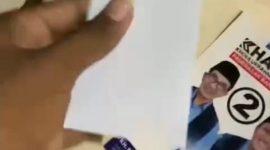 Dok. Tangkap Layar Video Cuplikan 