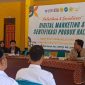 Reza Maulana Memberikan Materi Digital Marketing. (Foto: Dok. Istimewa)