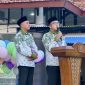 Calon Bupati dan Wakil Bupati nomor urut 3, Muhammad Baqir Aminatullah dan Taufadi (BERBAKTI).