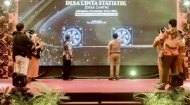 Acara peluncuran Desa Statistik Pemkab Pamekasan.