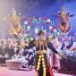 Pertunjukan Event Pamekasan Night Carnival (PNC) dalam rangka memperingati Hari Hadi Kabupaten Pamekasan, Madura, Jawa Timur ke-492 tahun 2022. (foto: maduratoday)
