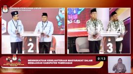 tangkap laya Yt. KPU Pamekasan.