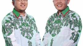 Ra Baqir dan Taufadi, Pasangan calon Bupati Pamekasan.