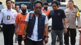 Tiga pelaku pencurian sepeda motor berhasil diringkus polisi di Pamekasan, dengan dua sepeda motor sebagai barang bukti.