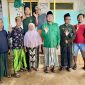 Ra Baqir, Calon Bupati Pamekasan dari Paslon Berbakti sambangi korban angin puting beliung.