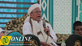 KH. Mohammad Muddattsir Badruddin (Foto: Nu Pamekasan)
