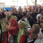 Pasukan emak-emak dukung Berbakti.