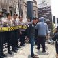 Gerak Pede Jatim Gelar Aksi Unjuk Rasa di Depan Kantor Kejari Pamekasan.