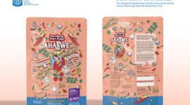Tampilan kemasan baru UKM AHASWE yang didesain oleh Tim Abdimas – Dosen DKV ITS (Sumber: Tim Abdimas – Dosen DKV ITS).