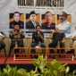 Kuliah jurnalistik PWI Pamekasan.